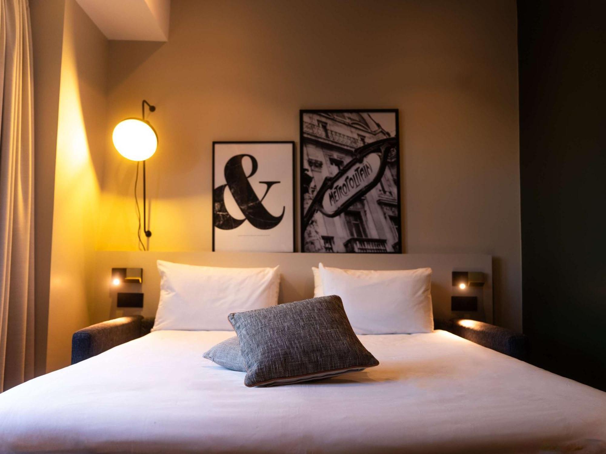 Mercure Paris Tour Eiffel Pont Mirabeau Екстериор снимка