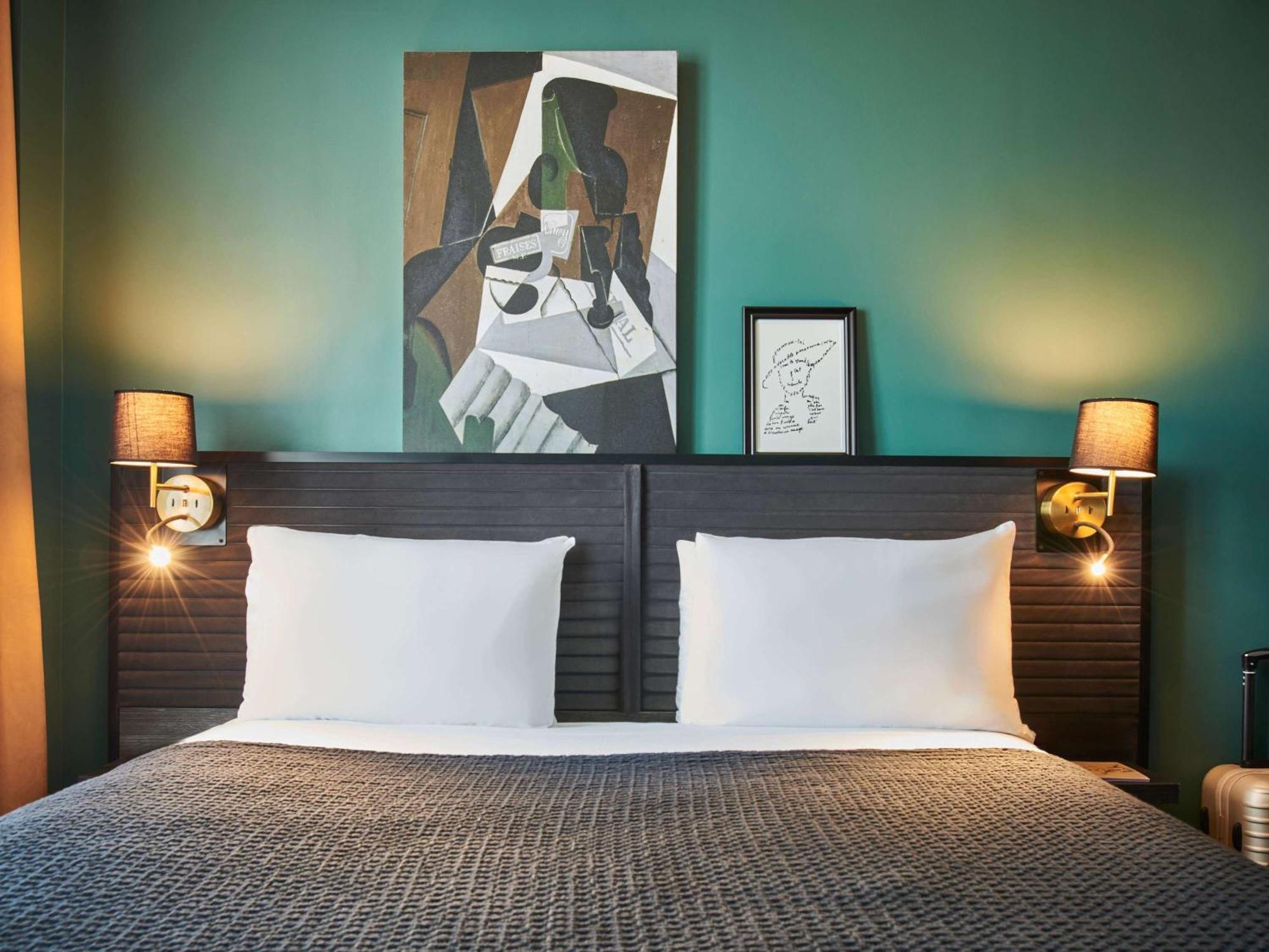 Mercure Paris Tour Eiffel Pont Mirabeau Екстериор снимка